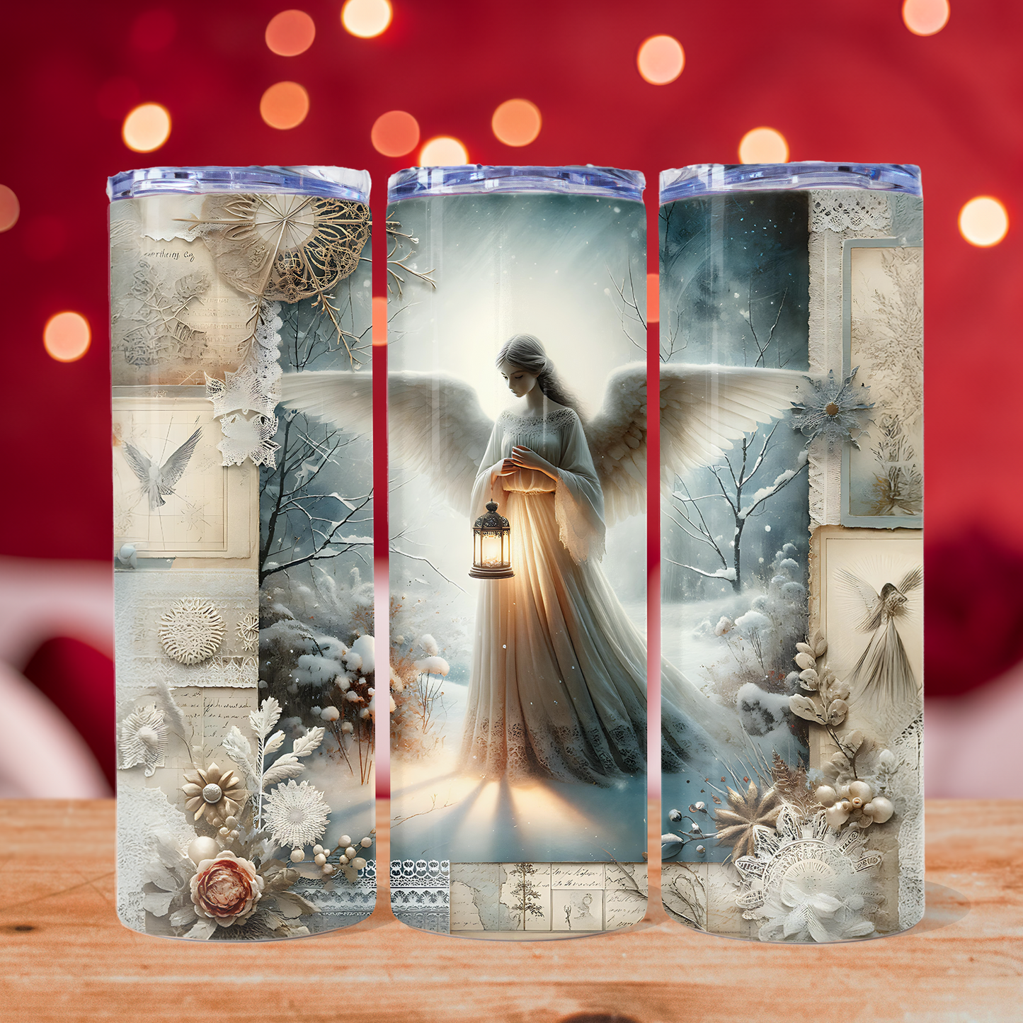 Christmas Angel - 20oz Tumbler