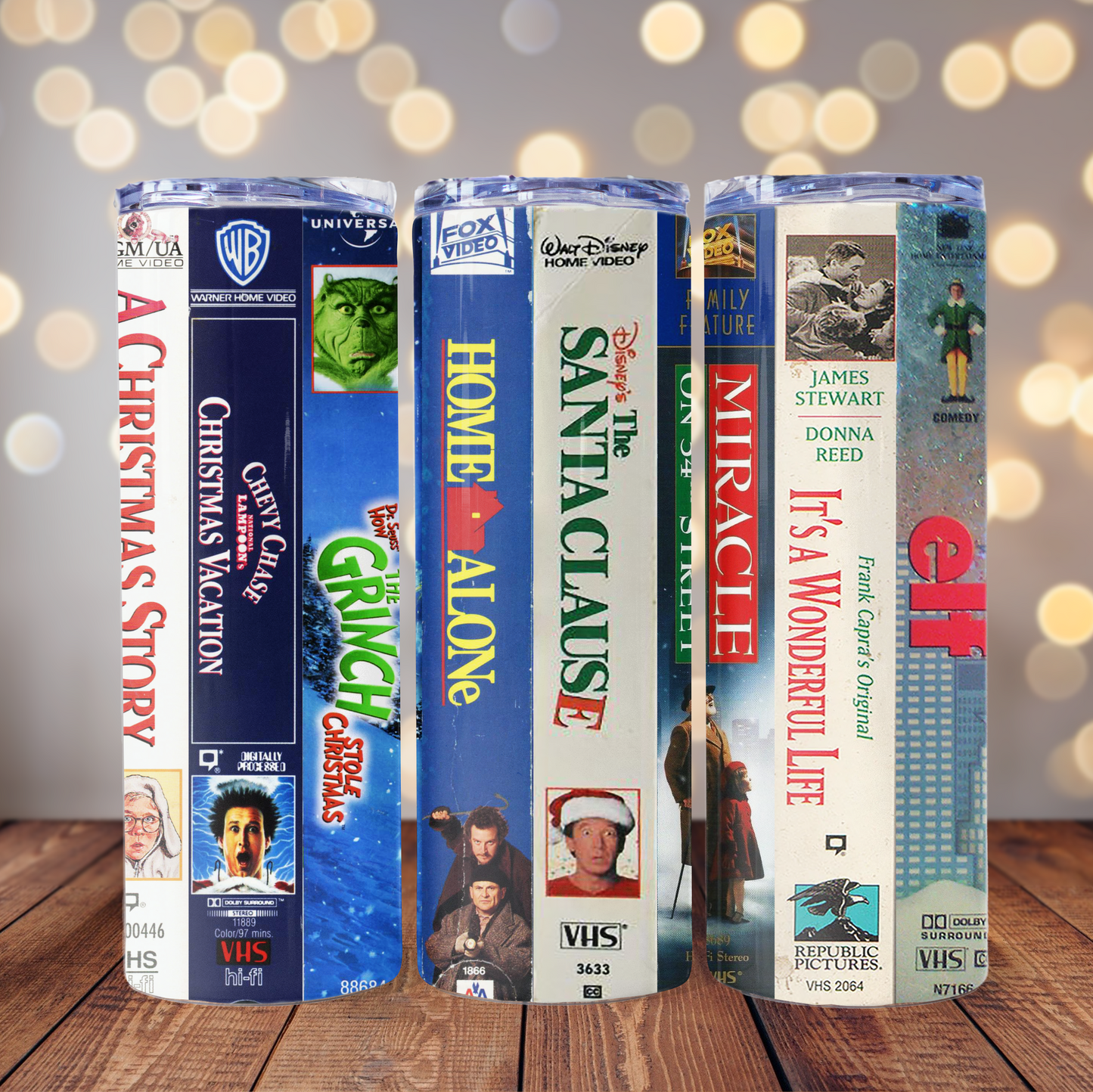 VHS Christmas Movies - 20oz Tumbler