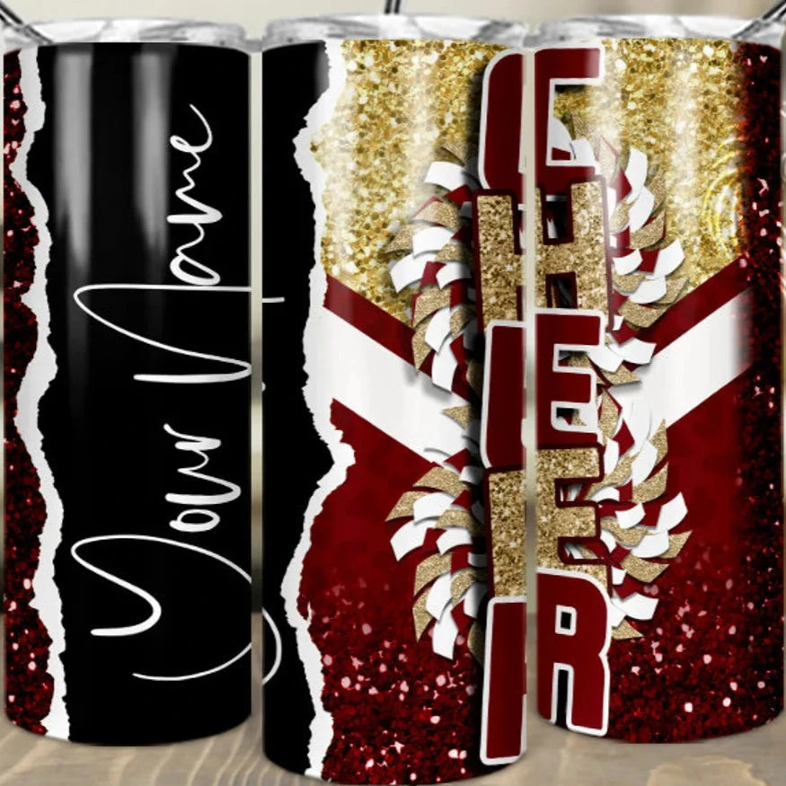 We've Got Spirit, Yes we do! - 20oz Stainless Steel Tumbler