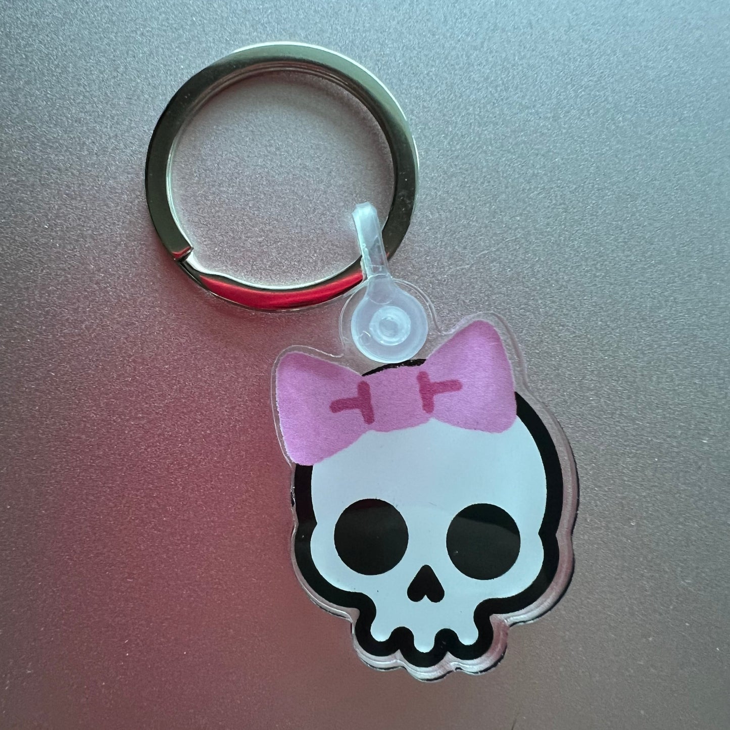 The Tipsy Tumbler Co Keychain