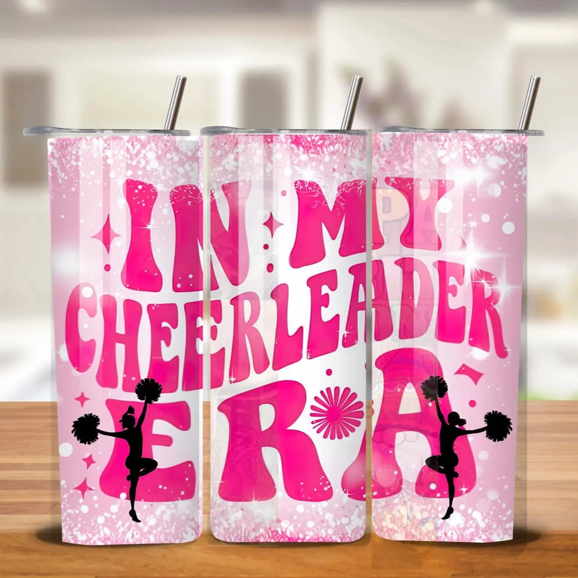 In My Cheerleader Era - 20oz Stainless Steel Tumbler