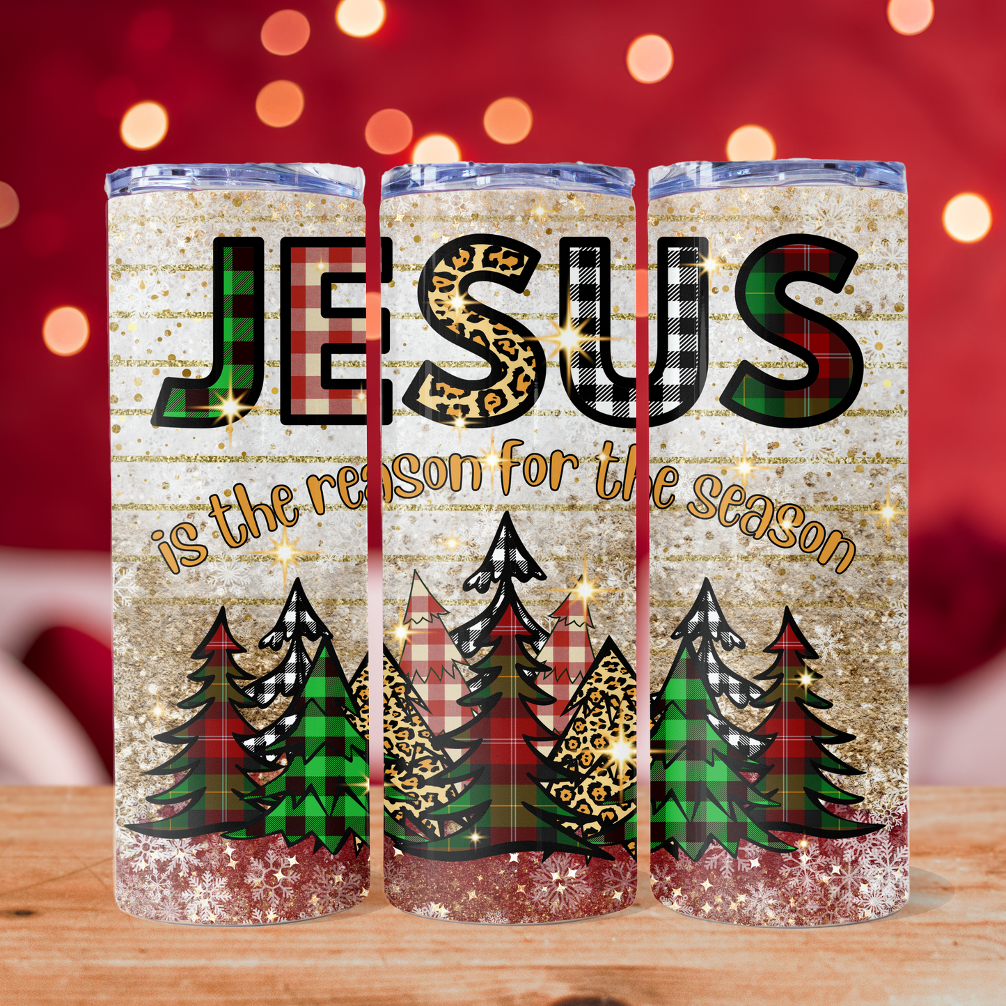 Jesus is the Reason for the Season - 20oz Tumbler