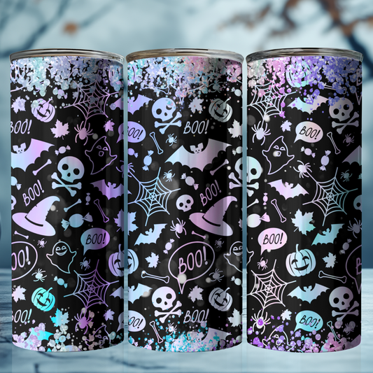 Pastel Spooks - 20oz Stainless Steel Tumbler
