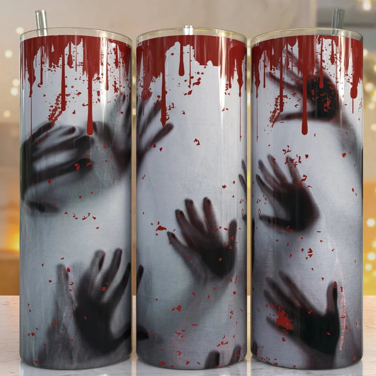 Ghostly Hands - 20oz Stainless Steel Tumbler