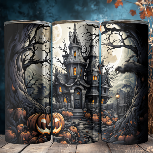 Eerie Estate - 20oz Stainless Steel Tumbler