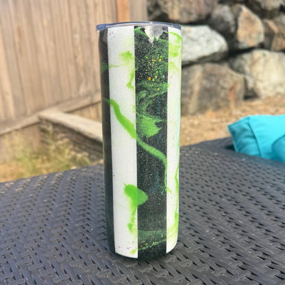 Graveyard Shift – 20oz Epoxy Tumbler