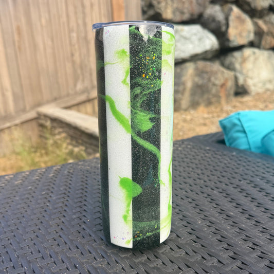 Graveyard Shift – 20oz Epoxy Tumbler
