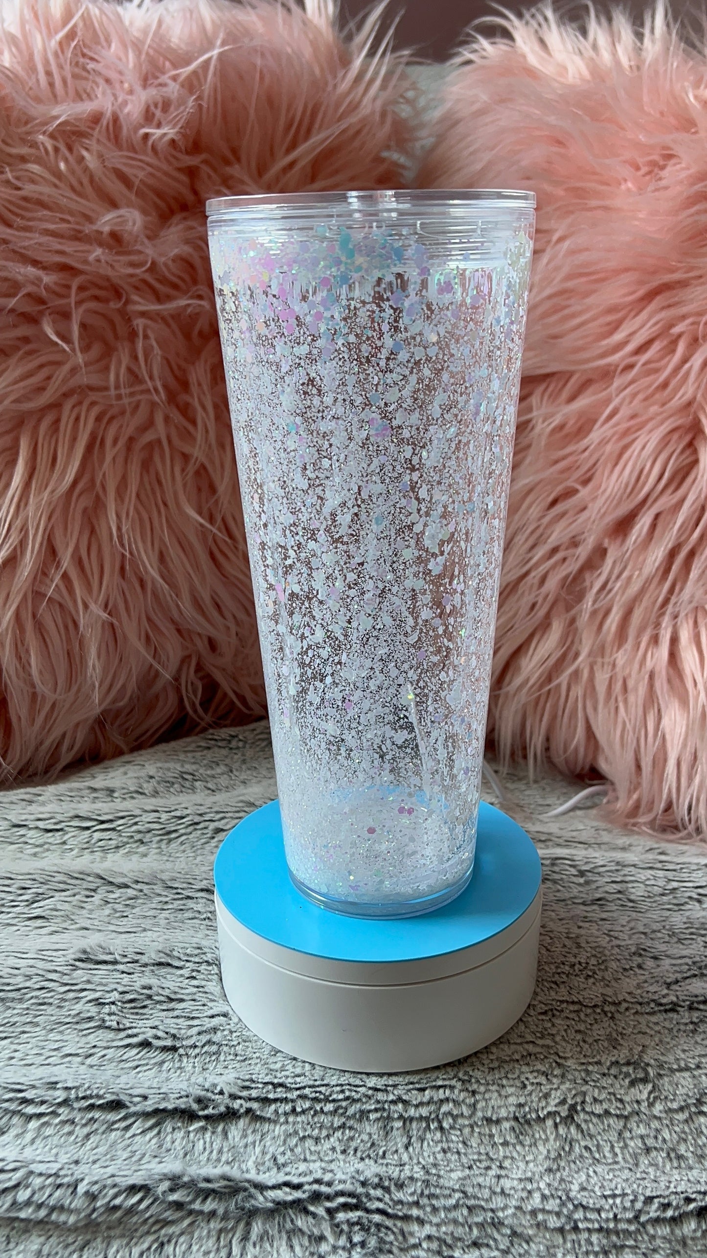 Glistening Snow - 24oz Tumbler