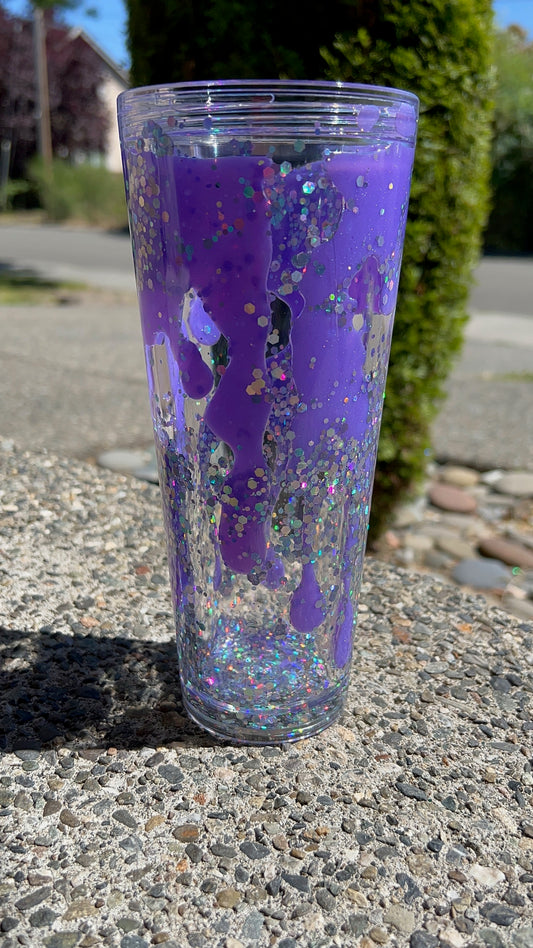 Lavender Lava [LAVA] - 24oz Tumbler
