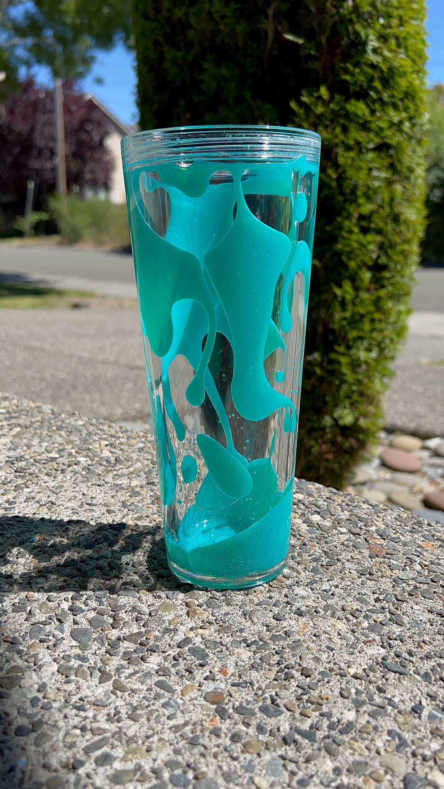 [HOT ITEM] Liquid Teal [LAVA] - 24oz Tumbler
