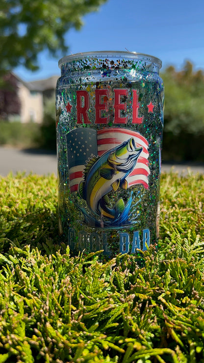 Reel Cool Dad - 16oz Tumbler