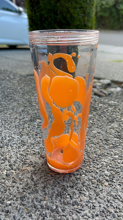 Mango Madness [LAVA GLOW] - 24oz Tumbler