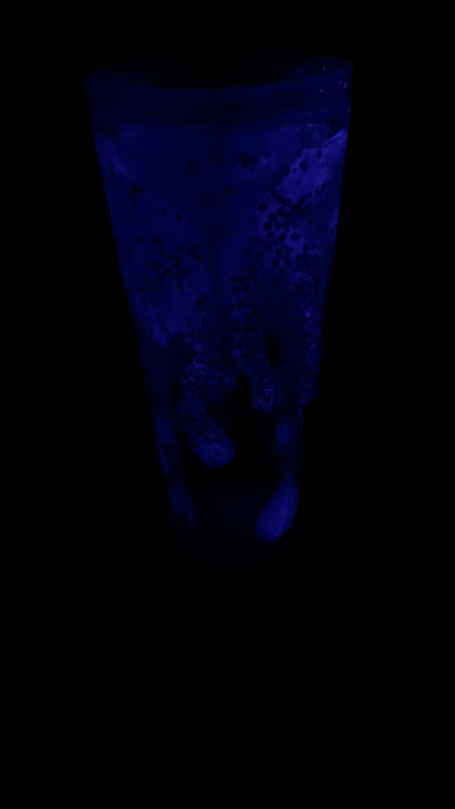 Bubblegum Glitter [LAVA GLOW] - 24oz Tumbler