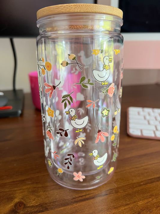 Ducks & Foliage - 16oz Tumbler