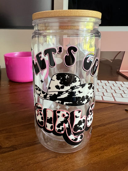 Let's Go Girls! - 16oz Tumbler