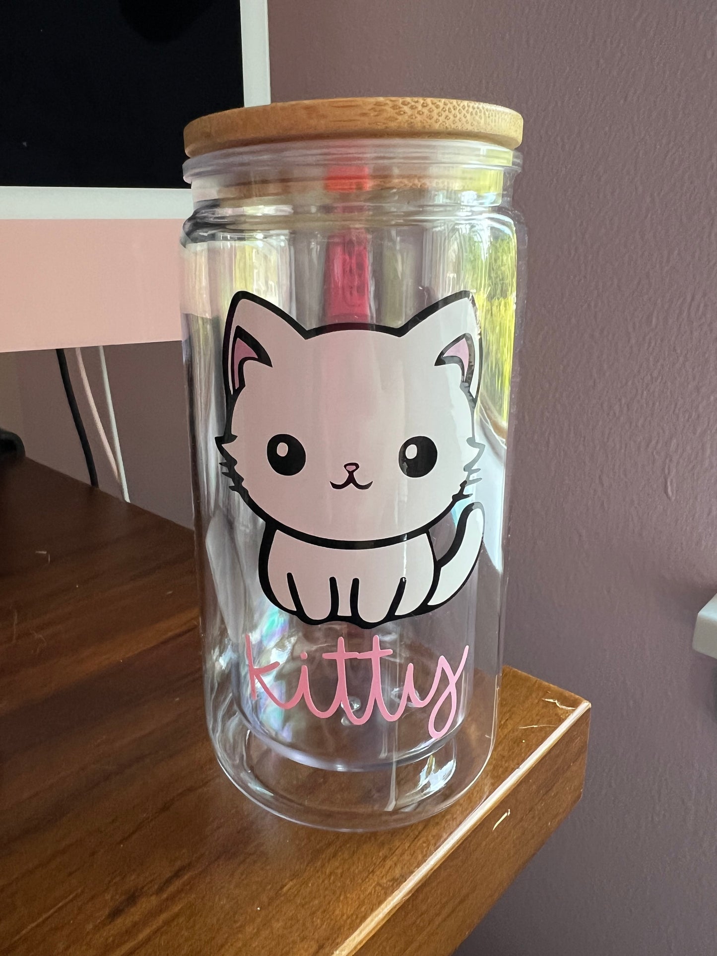 Kawaii Kitty - 16oz Tumbler