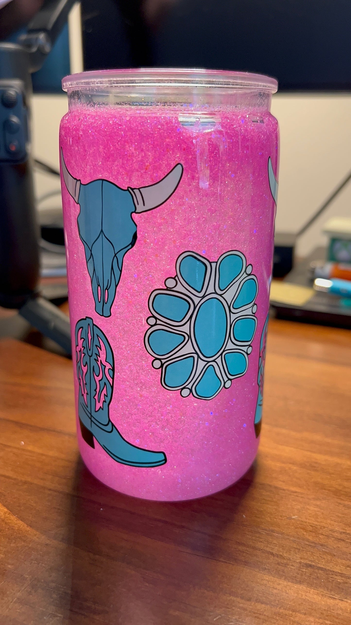 Boots & Bolos - 16oz Tumbler