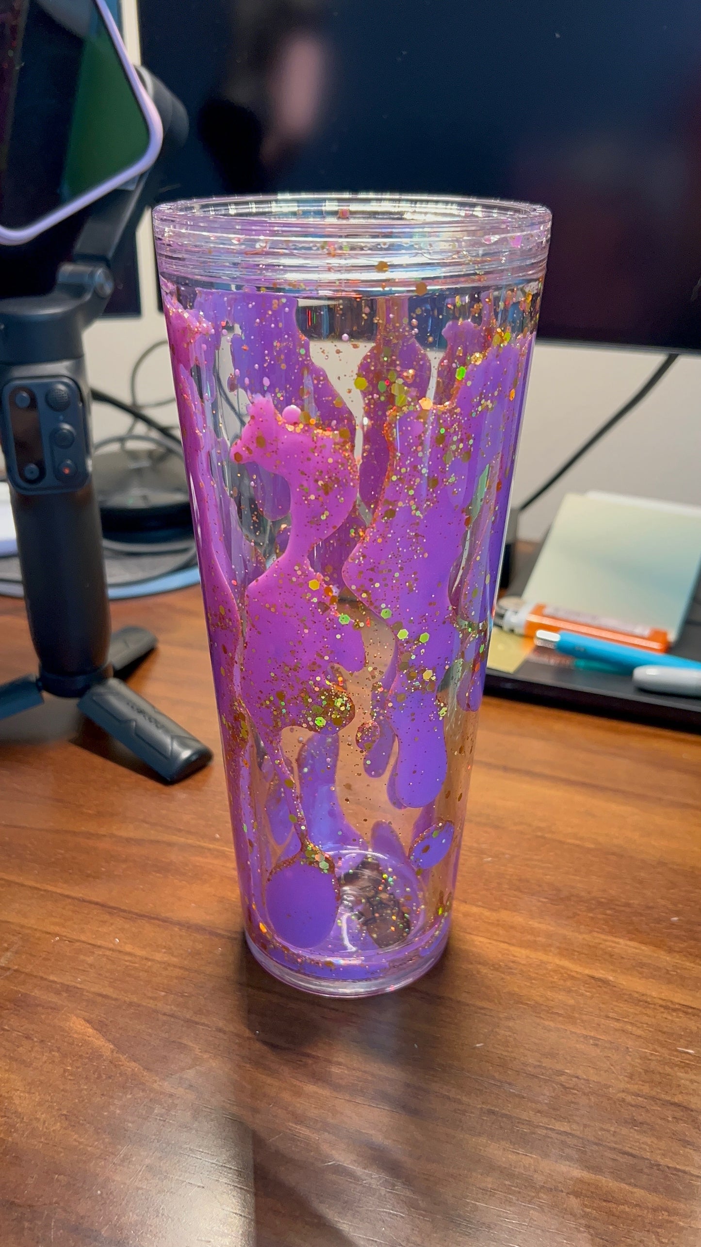 Shimmer Spell [LAVA] - 24oz Tumbler