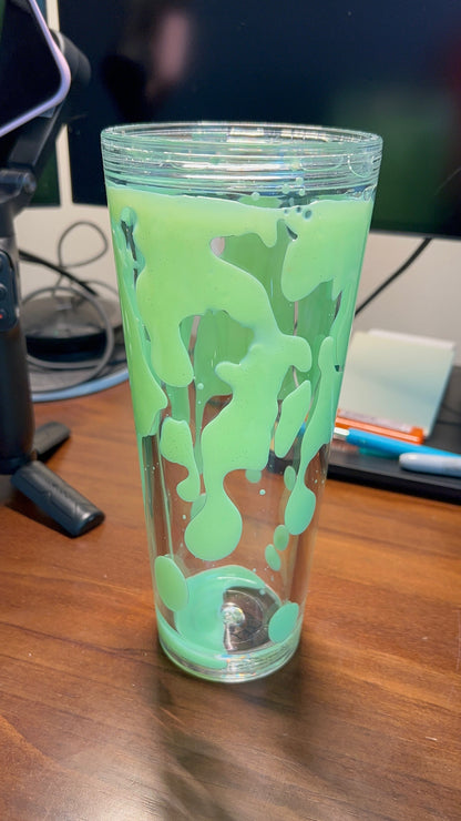 Toxic Drip [LAVA GLOW] - 24oz Tumbler