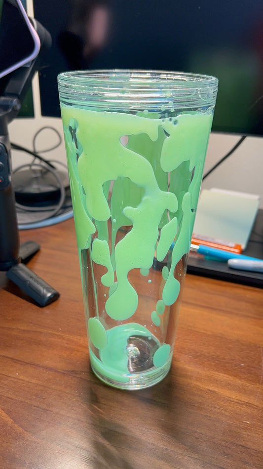Toxic Drip [LAVA GLOW] - 24oz Tumbler