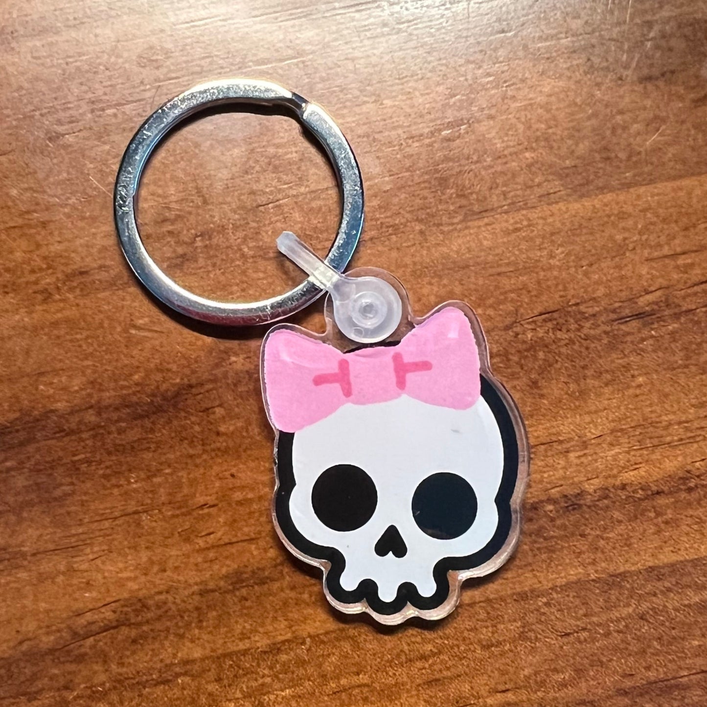The Tipsy Tumbler Co Keychain