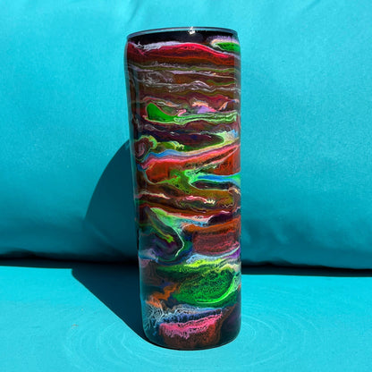 Electric Sips – 20oz Epoxy Tumbler