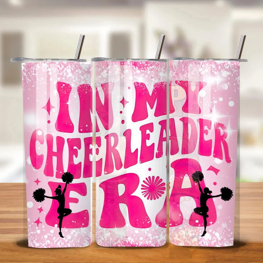 In My Cheerleader Era - 20oz Stainless Steel Tumbler