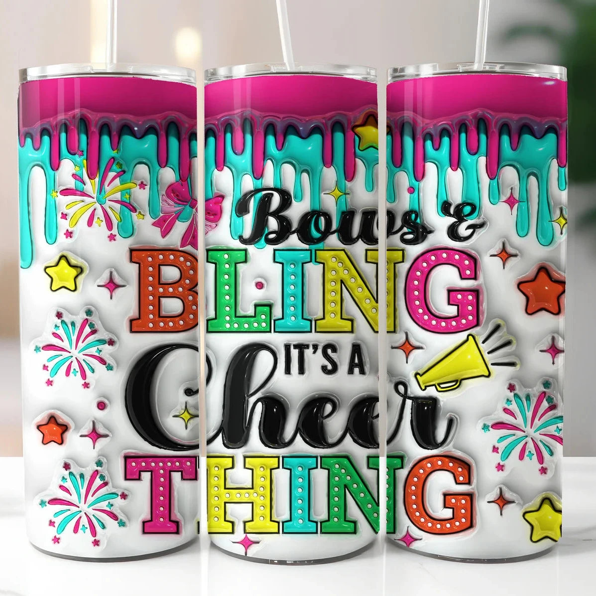 It's a Cheer Thing - 20oz Stainless Steel Tumbler