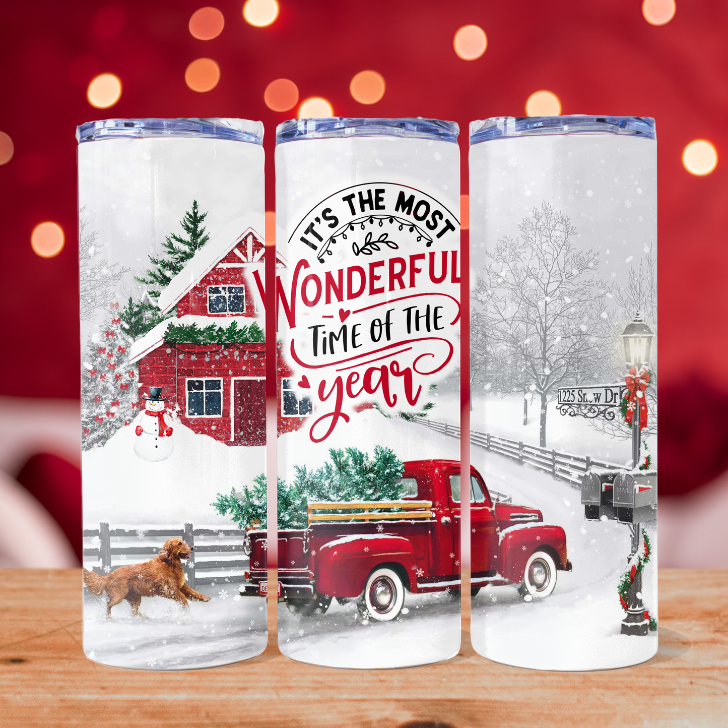 It's the Most Wonderful Time of the Year - 20oz Tumbler