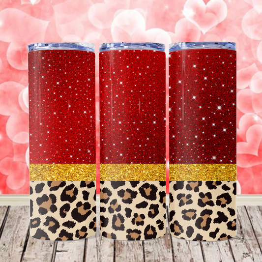 Wild at Heart - 20oz Tumbler