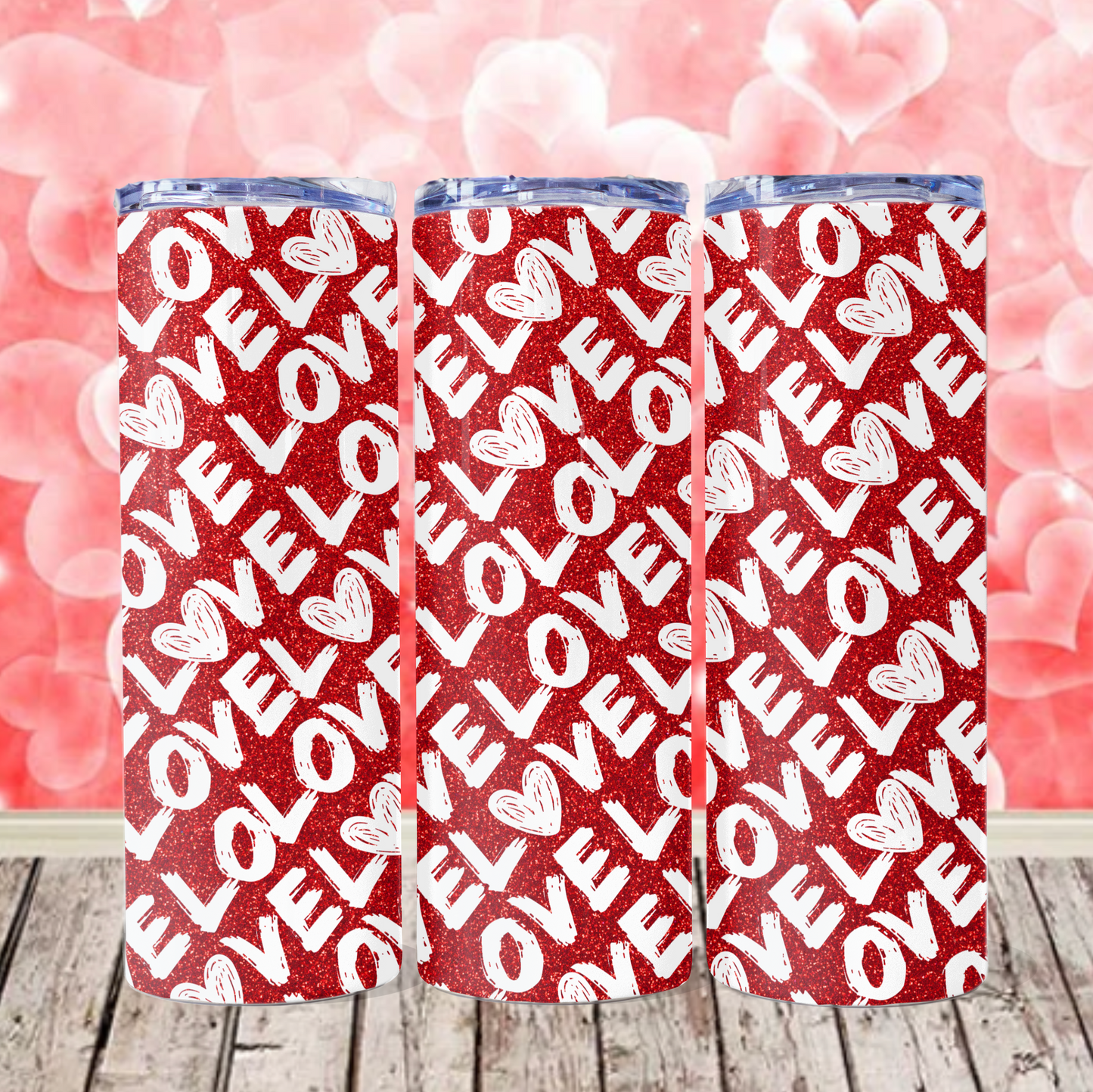 Love Graffiti - 20oz Tumbler