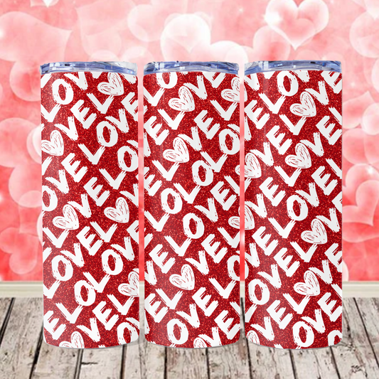 Love Graffiti - 20oz Tumbler