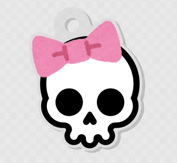 The Tipsy Tumbler Co Keychain