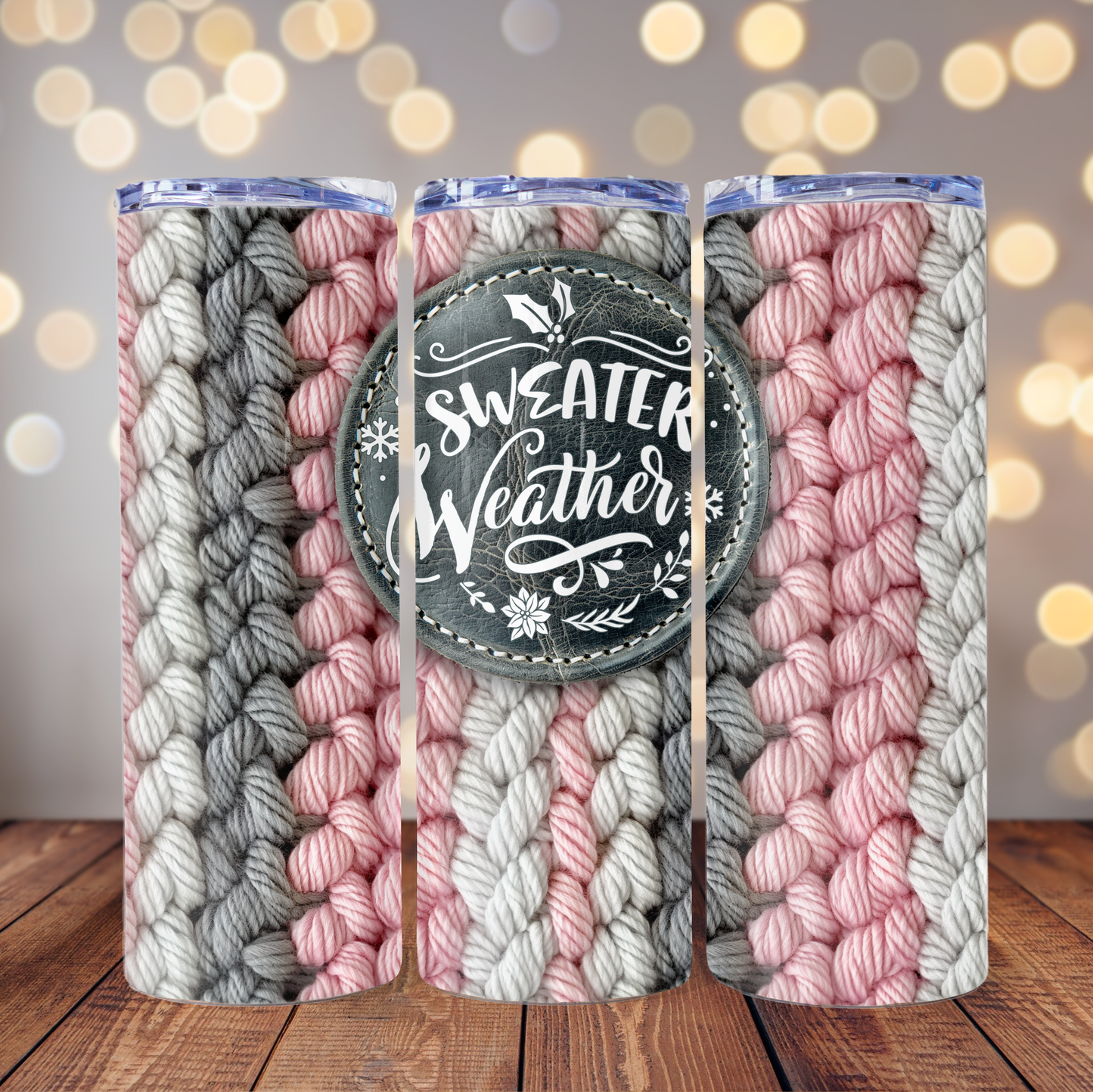 Sweater Weather - 20oz Tumbler