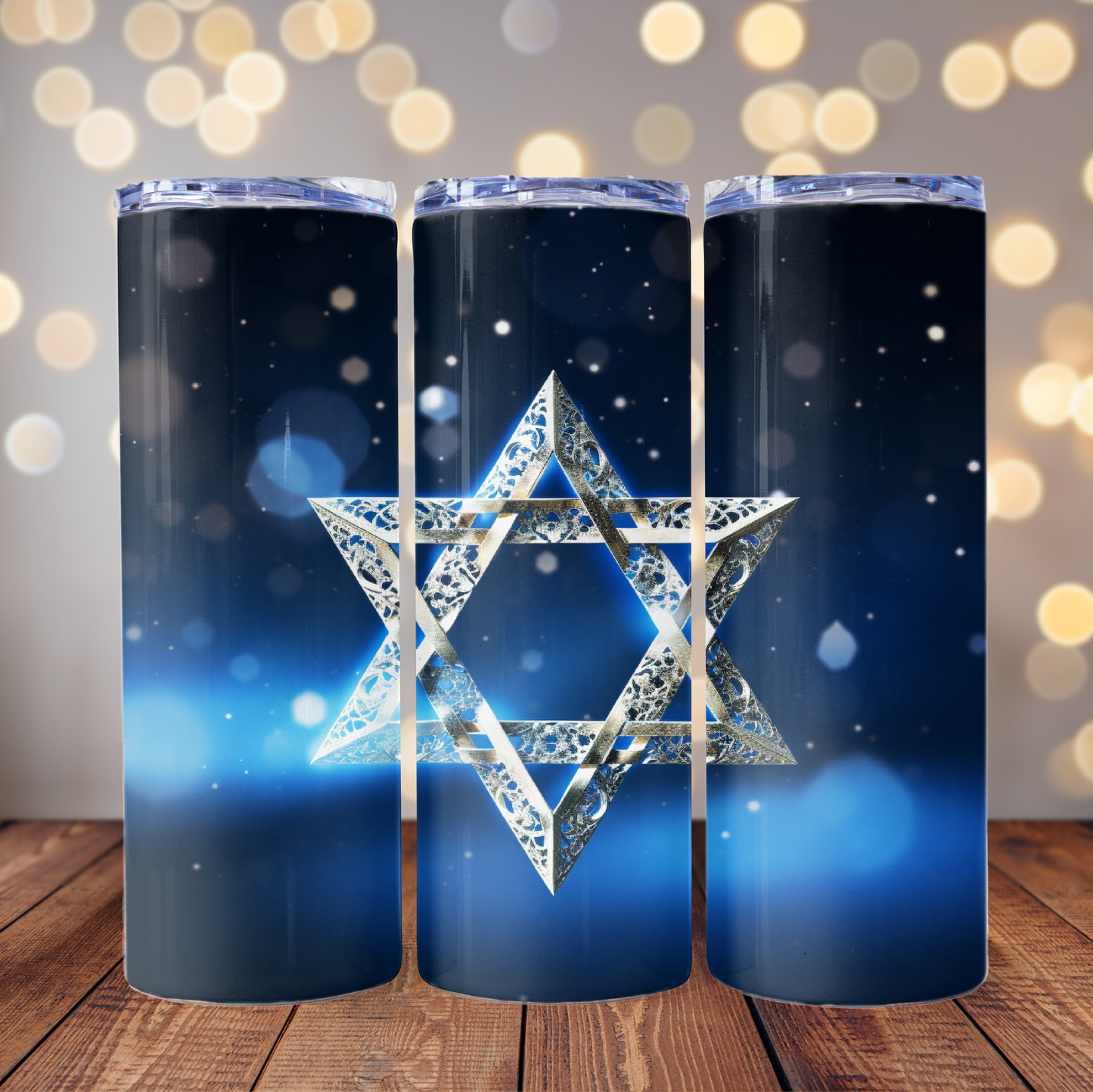 Star of David - 20oz Tumbler