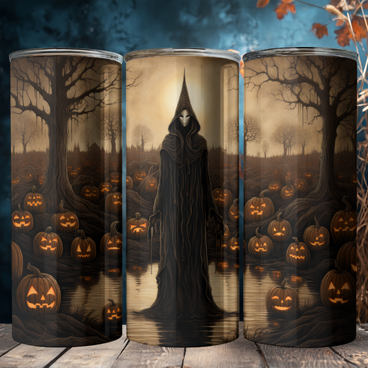 Vintage Halloween - 20oz Stainless Steel Tumbler