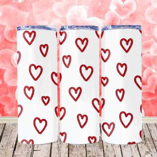 Sweetheart Sips - 20oz Tumbler