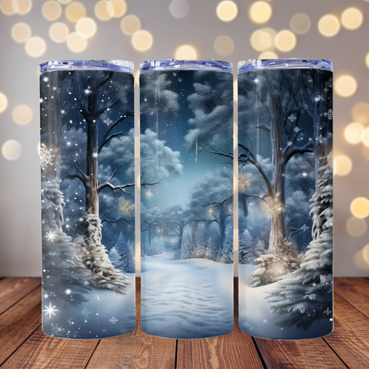 Winter Wonderland - 20oz Tumbler