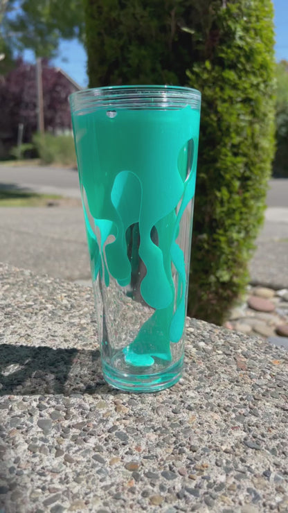 [HOT ITEM] Liquid Teal [LAVA] - 24oz Tumbler