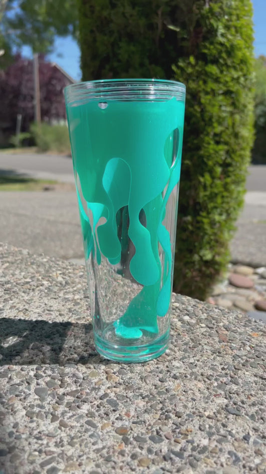 [HOT ITEM] Liquid Teal [LAVA] - 24oz Tumbler