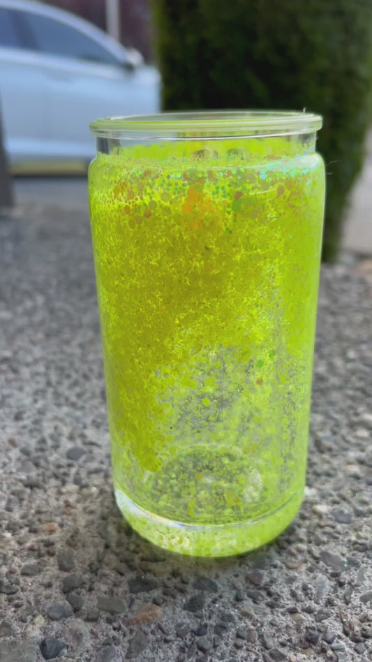 Sunkissed Shimmer - 16oz Tumbler