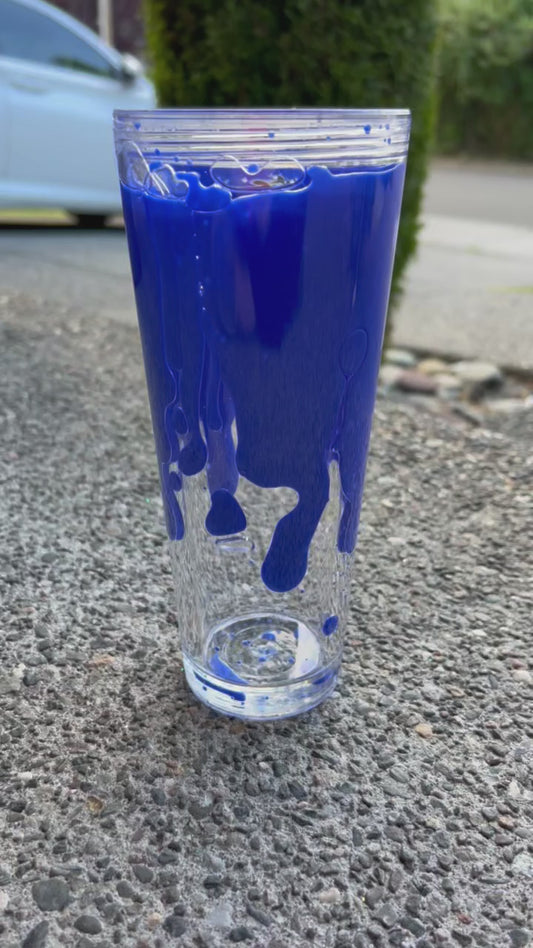Deep Blue Ocean [LAVA] - 24oz Tumbler