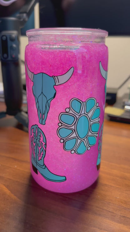 Boots & Bolos - 16oz Tumbler