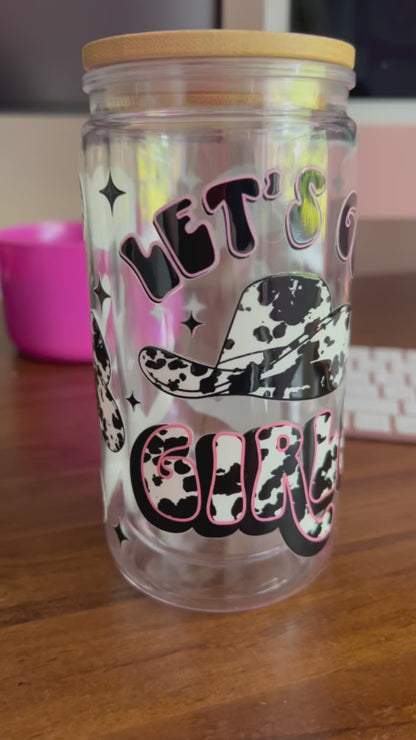 Let's Go Girls! - 16oz Tumbler