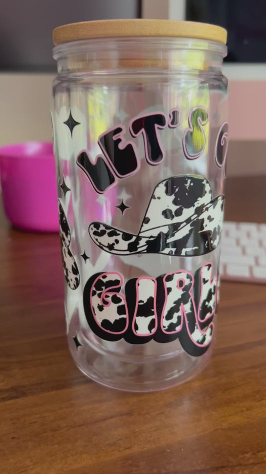 Let's Go Girls! - 16oz Tumbler