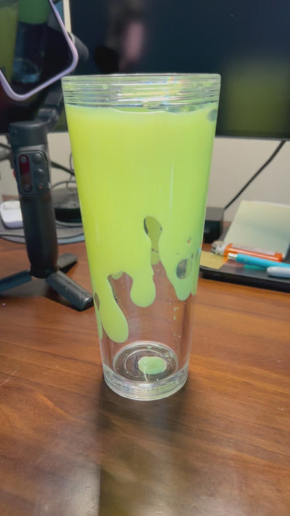 Neon Venom [LAVA GLOW] - 24oz Tumbler