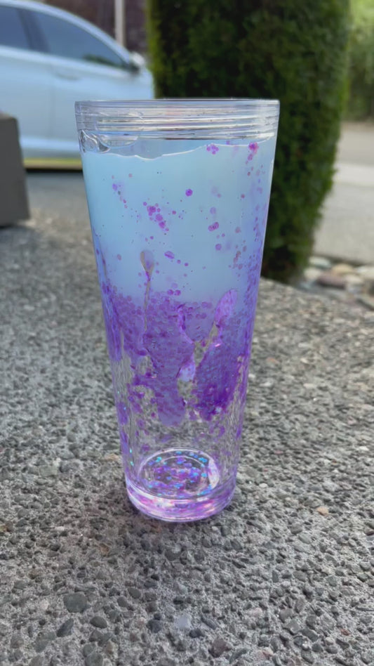 Lumora’s Lullaby [LAVA GLOW] - 24oz Tumbler