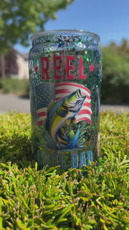 Reel Cool Dad - 16oz Tumbler