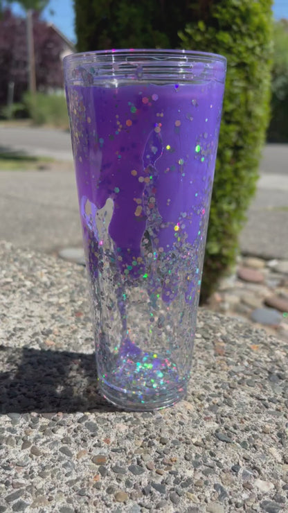 Lavender Lava [LAVA] - 24oz Tumbler