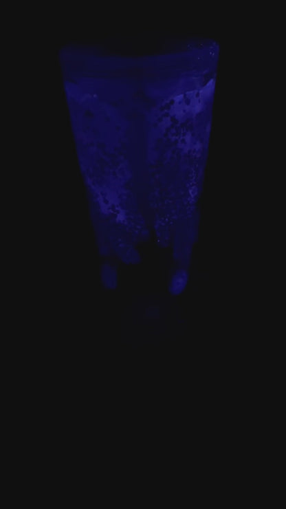 Bubblegum Glitter [LAVA GLOW] - 24oz Tumbler